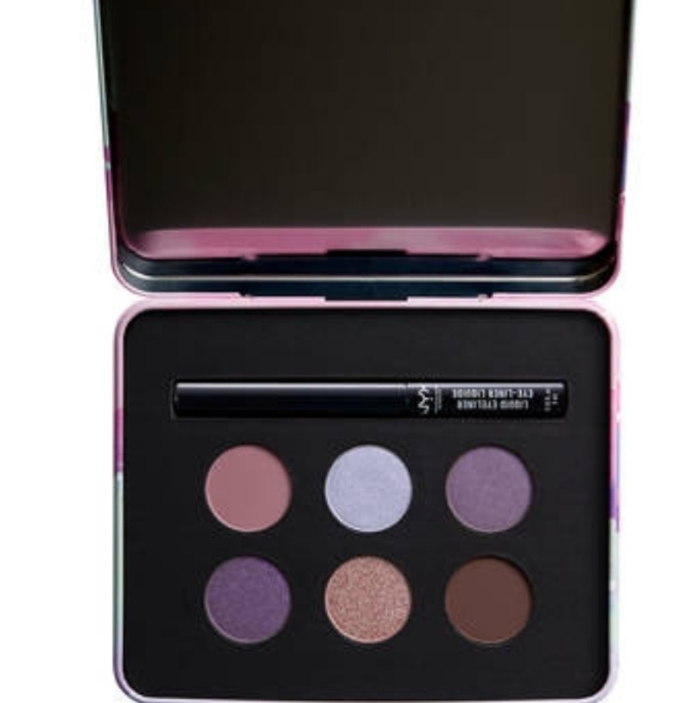 New NYX paradise fluff shadow and eyeliner tin